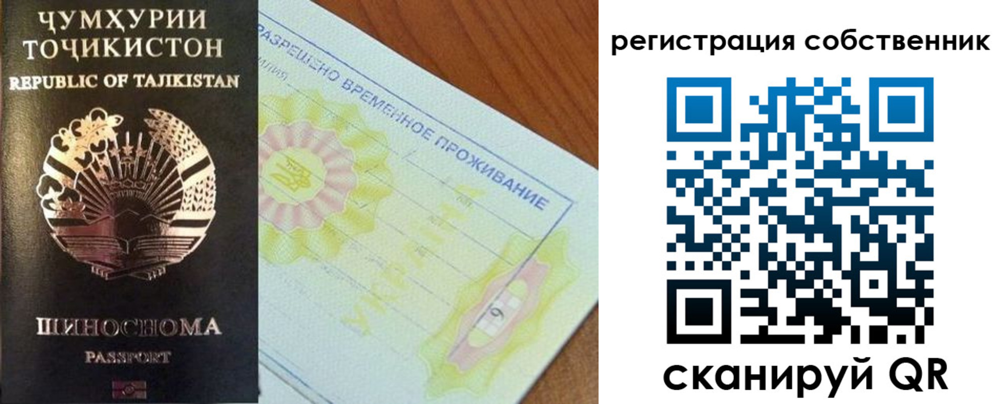 временная регистрация для всех в Канске